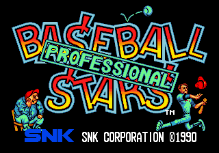 Baseball Stars Professional (NGM-002)